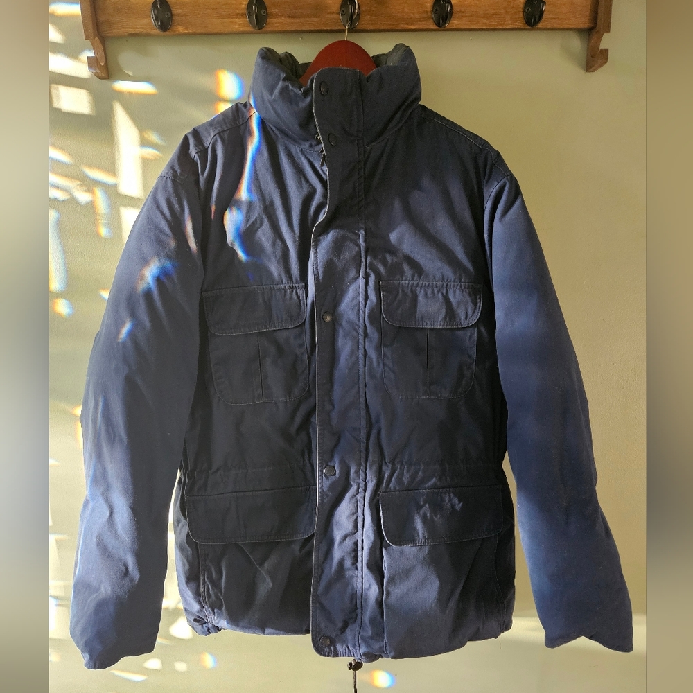 Vintage Eddie Bauer Made in USA Down Jacket